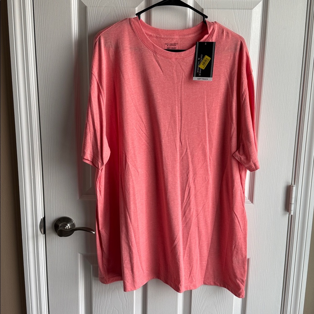 Roundtree & Yorke Soft Touch Shirt in Pink